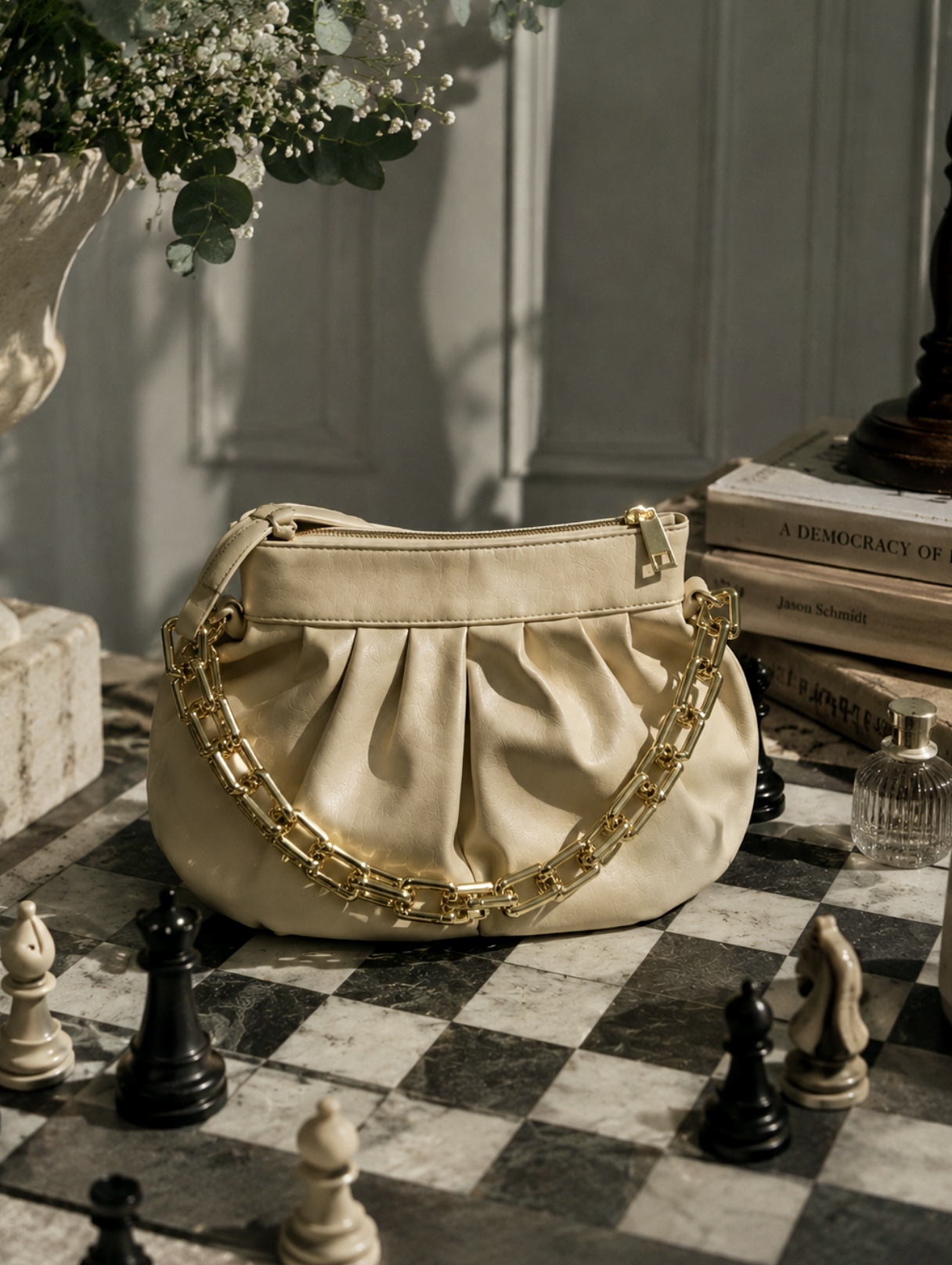 pouch-handbag
